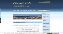 Desktop Screenshot of genovalive.it